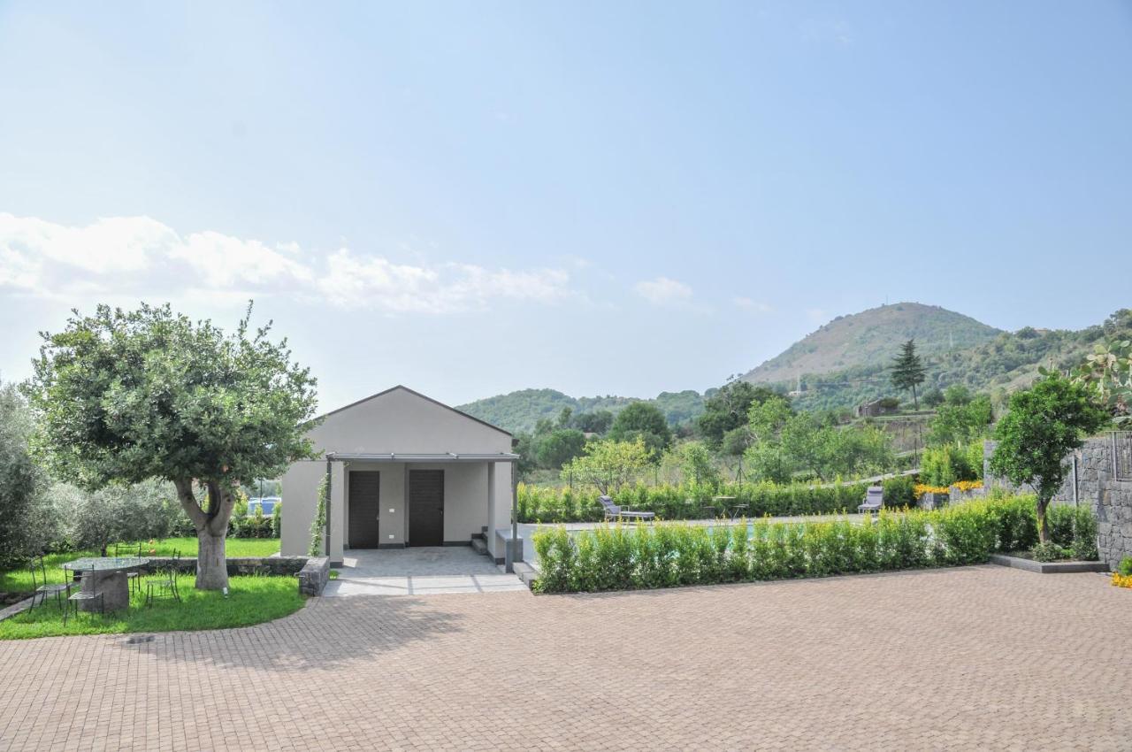 La Casa Dell'Alloro Zafferana Etnea Kültér fotó
