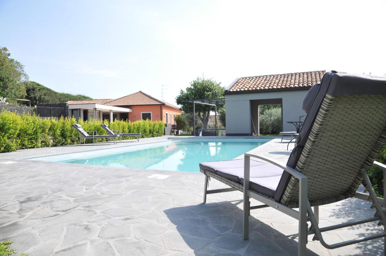 La Casa Dell'Alloro Zafferana Etnea Kültér fotó