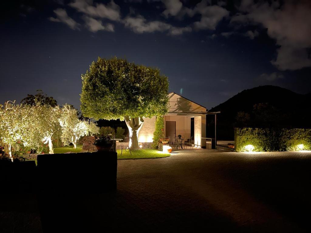 La Casa Dell'Alloro Zafferana Etnea Kültér fotó