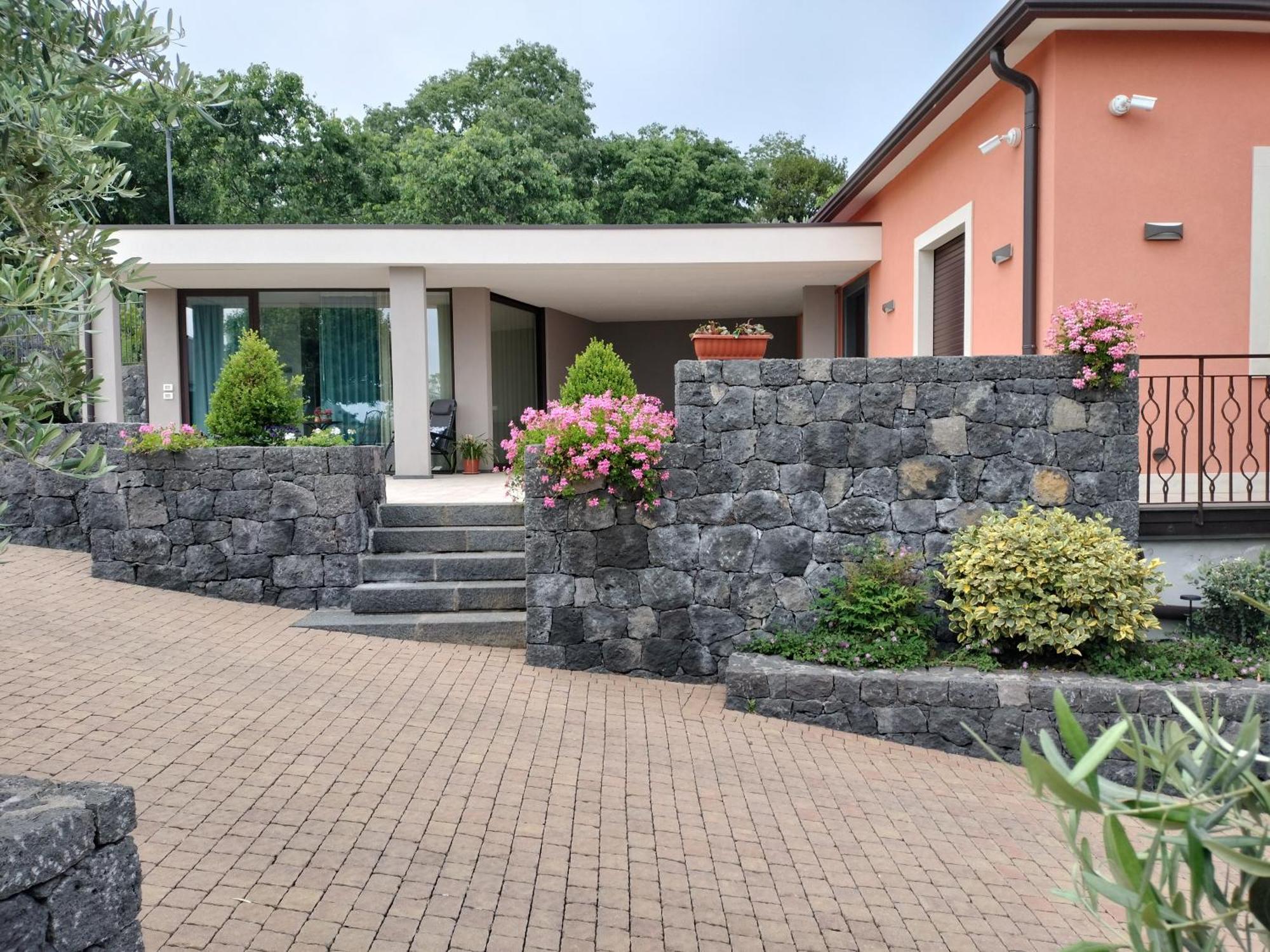 La Casa Dell'Alloro Zafferana Etnea Kültér fotó